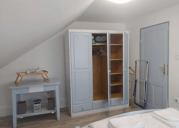 公寓 Nyarfa Vendeghaz Balatonmáriafürdő